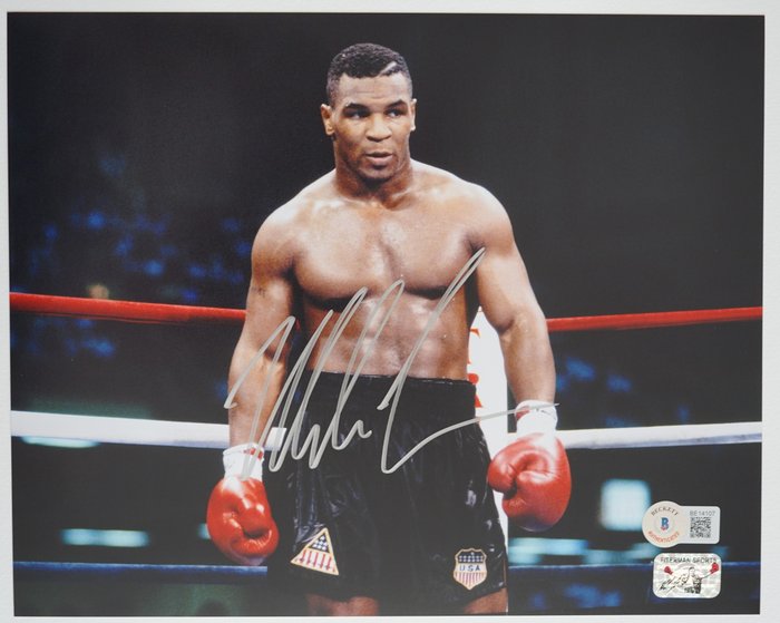 Boxe - Mike Tyson - Photograph 