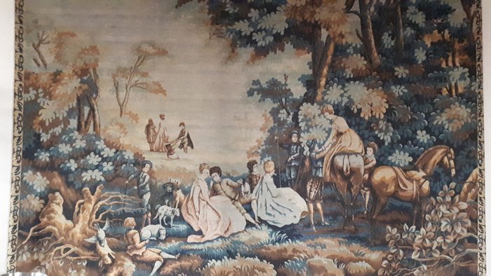 Aubusson Robert Four - Tapestry - 190 190 - 1 1