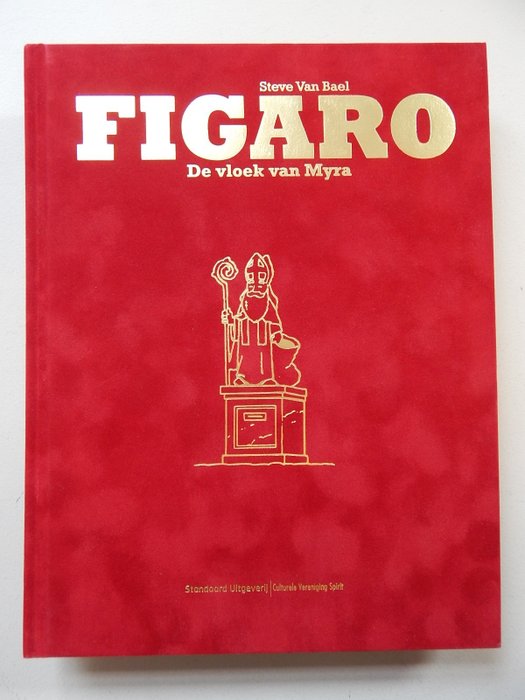 Figaro 6 - De vloek van Myra - Luxe fluwelen hc op groot formaat - oplage 75 - 1 x大幅面豪华相册 - 第一版 - 2011