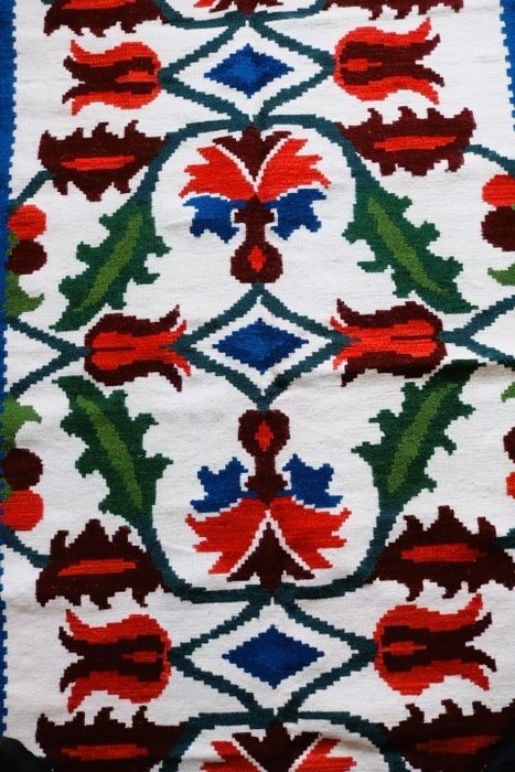 Yuruk - 凯利姆平织地毯 - 239 cm - 129 cm