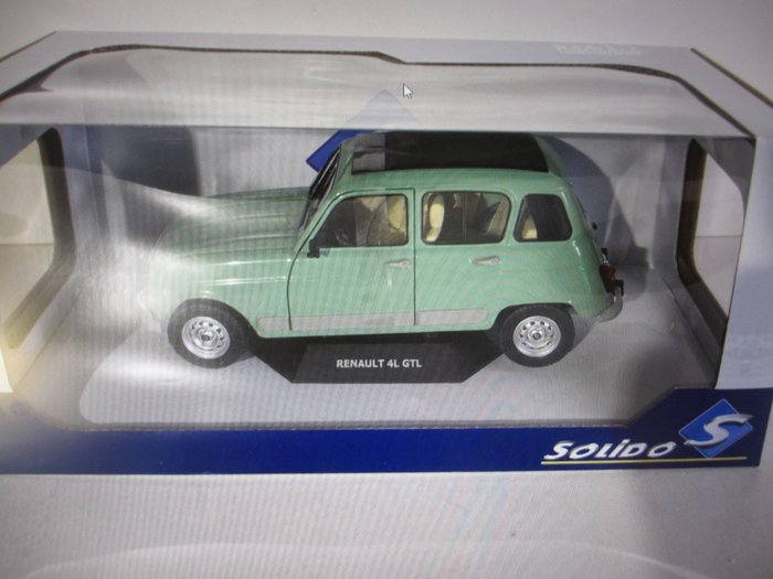 Solido 1:18 - 1 - 模型汽车 - Renault