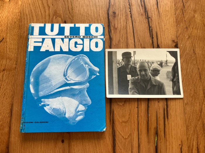 Severo Boschi - Tutto Fangio - Severo Boschi - 1961