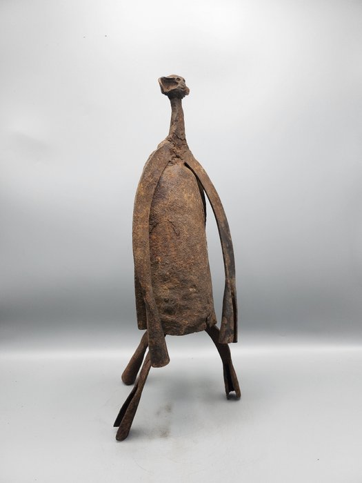 Figurină strămoșească - Chamba - 1900-2000  (Fără preț de rezervă)