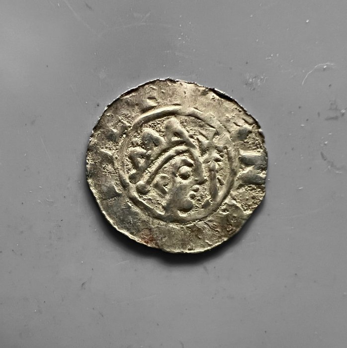 荷蘭- 弗里斯蘭省. Bruno III. Denier 1050-1057  (沒有保留價)