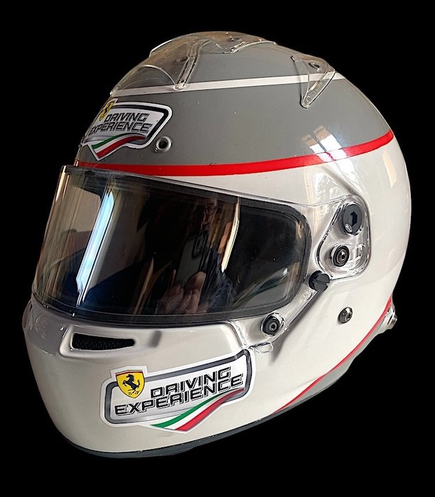 BELL - Ferrari Driving Experience - Racing helmet