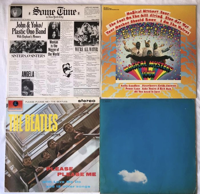 John Lennon, Beatles - Diverse titels - Vinylplaat - 1963