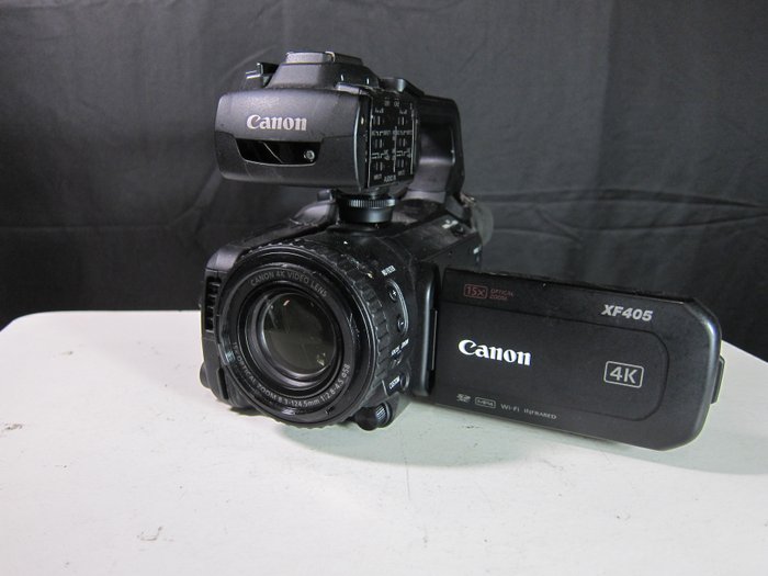 Canon XF 405 4K VIDEOCAMERA Videocámara