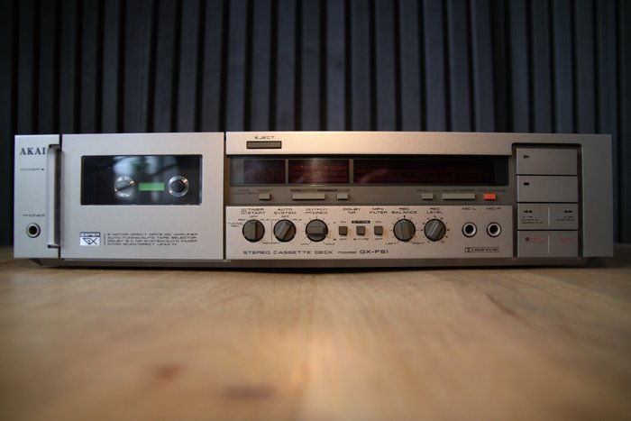 Akai - GX-F51 - Lecteur-enregistreur de cassettes