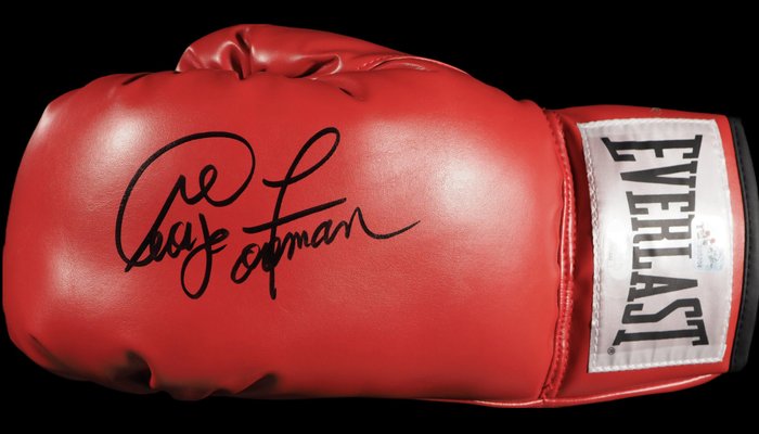 Boxing - George Foreman - Boxhandschuh 