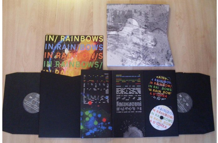 Radiohead - In rainbows - Vinyl record - 2007