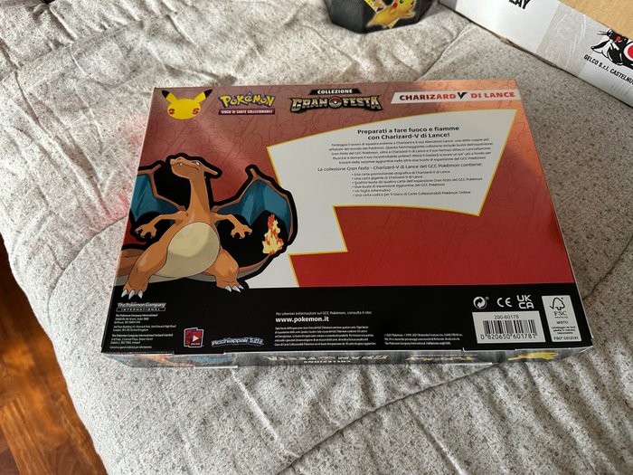 Pokémon - 2 Sealed box - Charizard