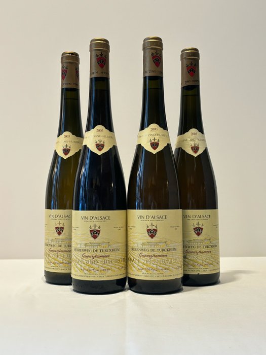 2003 Domaine Zind Humbrecht, Herrenweg de Turckheim Gewurztraminer - Alsace - 4 Bottles (0.75L)