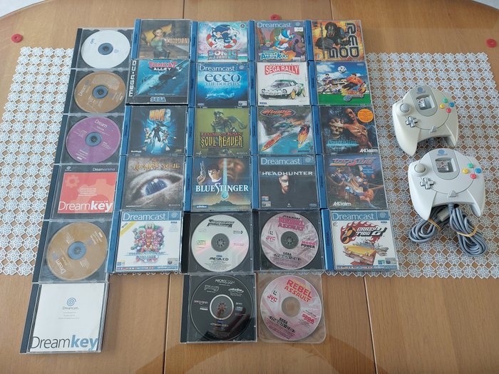 Sega - Dreamcast - Videospiel - In Originalverpackung