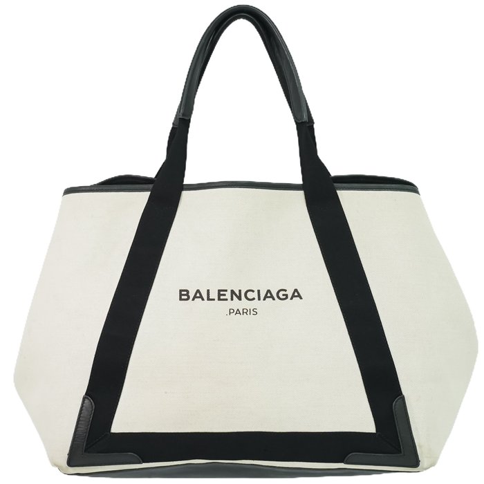 Balenciaga - Navy Cabas - Handtasche