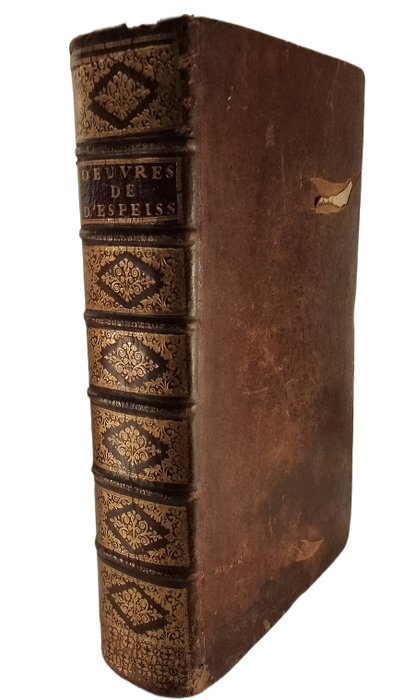 D'Espeisses M. Antoine ‎ - ‎Les Oeuvvres de - 1726