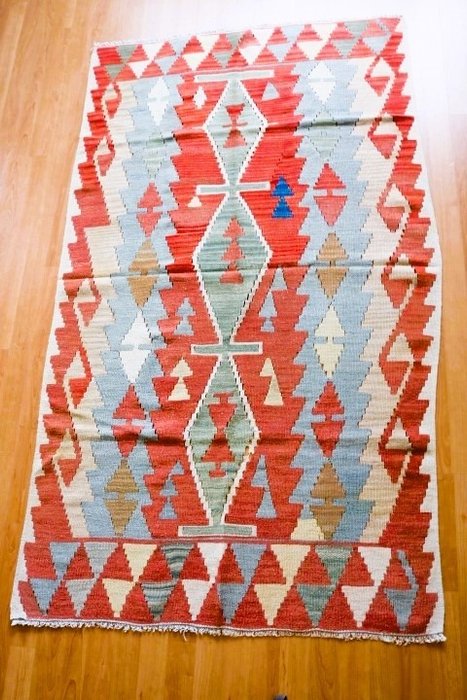 Yuruk - 凯利姆平织地毯 - 179 cm - 100 cm