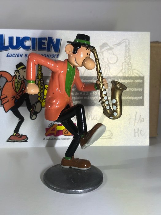 Lucien Saxophoniste - Margerin - AàZ - Figurine