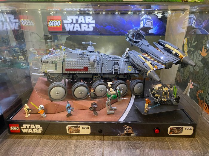 Lego - Star Wars - 8095+8098 - Lego StarWars Winkel Display - Ολλανδία