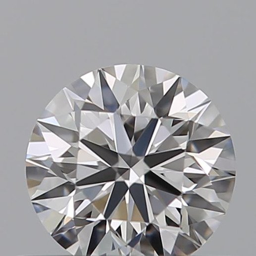 1 pcs Diamant - 0.31 ct - Brillant - E - IF (makellos)