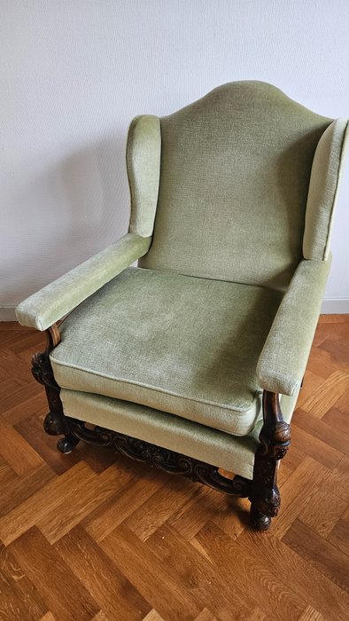 Fauteuil (1) - Hout