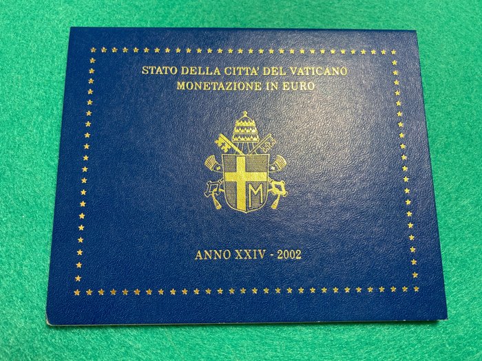 Vatikan. Year Set (FDC) 2002