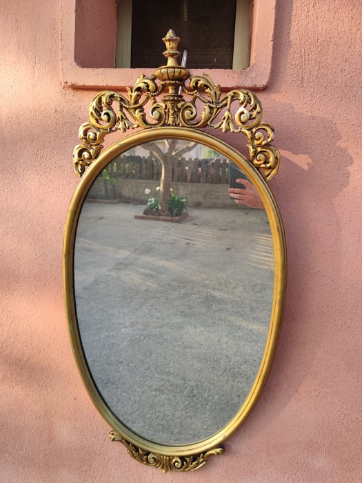 Espelho de parede  - Madeira