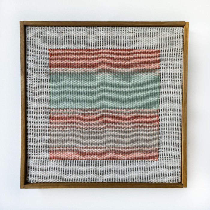 Susanna Costantini - Tapestry  - 42 cm - 42 cm