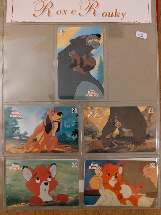 Συλλογή τηλεφωνικών καρτών - Τηλεκάρτες της σειράς Disney - SEPA Téléphonique