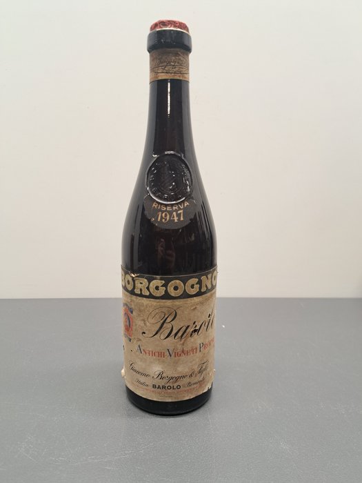 1947 Giacomo Borgogno - 巴罗洛 Riserva - 1 Bottle (0.75L)