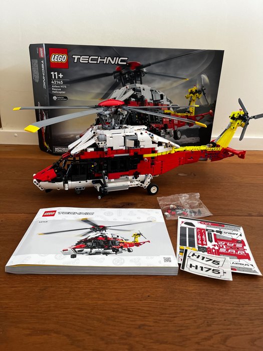LEGO - Technic - 42145 - LEGO Airbus H175 Rescue Helicopter - 2020+ - Denmark