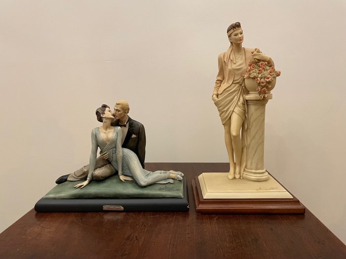 A.D.L. - Vittorio Tessaro - Figurine -  (2) - Verbundwerkstoff