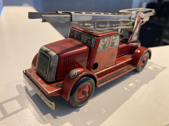 CKO Kellermann - 上鏈錫製汽車玩具 - 1950-1959 - 德國