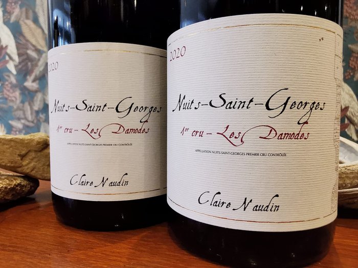 2020 Claire Naudin "Les Damodes" - Nuits St. Georges 1er Cru - 2 Butelki (0,75l)