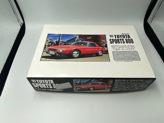 アリイ 1:32 - Modelsportsvogn - 1965年 トヨタ・スポーツ800