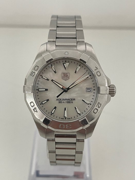 TAG Heuer - Aquaracer - 没有保留价 - WAY1312 Mother of Pearl - 女士 - 2000-2010