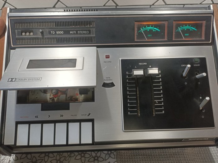 Imperial - TD-5000 - Leitor gravador de cassetes