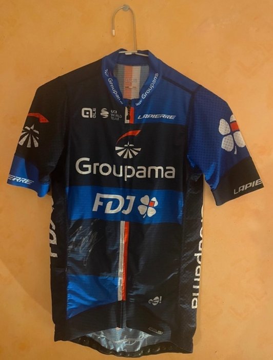 Groupama - FDJ - Die Vuelta - Lorenzo Germani - 2023 - Fahrradtrikot