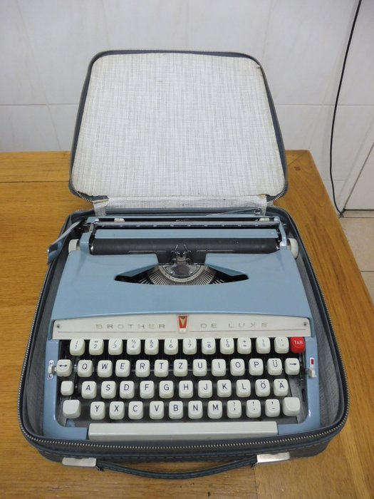 Brother Deluxe - Schreibmaschine - 1960-1970