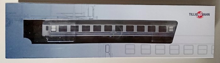 Tillig H0 - 501878 - 模型火車 (1) - 週年紀念款 - DR (DDR)
