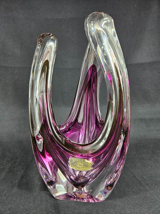 Val Saint Lambert - Vase (1)  - Kristall
