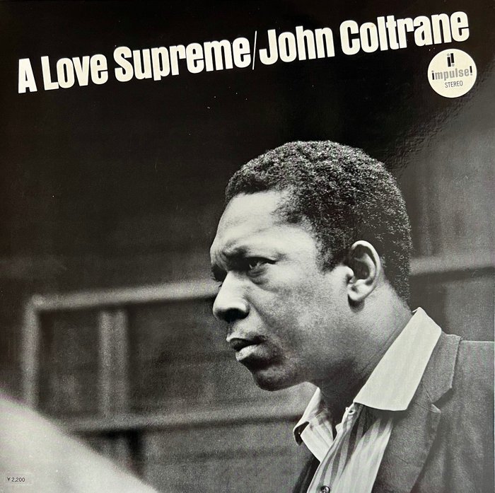 John Coltrane - A Love Supreme -THE JAZZ LEGEND - 1 x JAPAN PRESS - MINT RECORD ! - Disco de vinilo - Edición japonesa - 1976