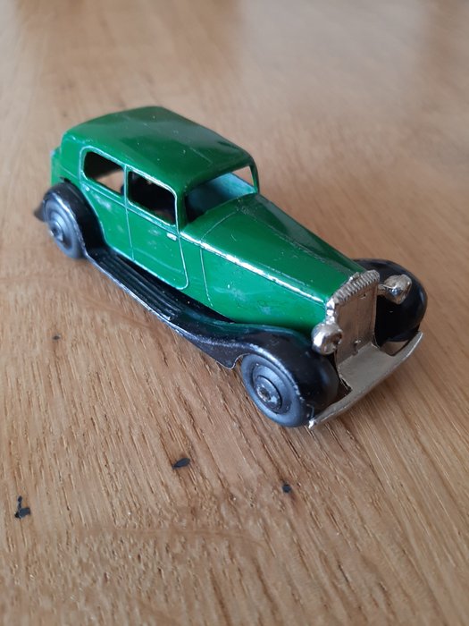 Dinky Toys 1:43 - 1 - Miniatura de carro - ref. 30C Daimler - Chassi aberto 1935-1940