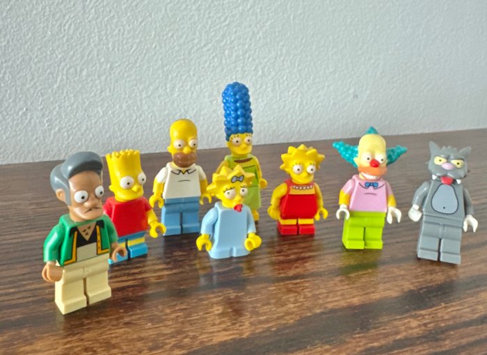 LEGO - The Simpsons - 人偶/圖像 The Simpsons - 2000-present