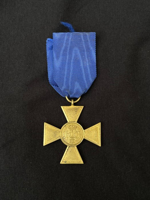德国 - 服役 25 年奖章 - 奖章