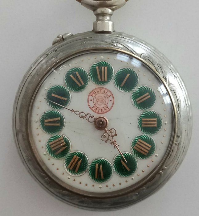 Roskopf - pocket watch No Reserve Price - 1901-1949