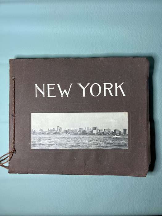 Various Contribuors - New York [Souvenir Book] - 1905