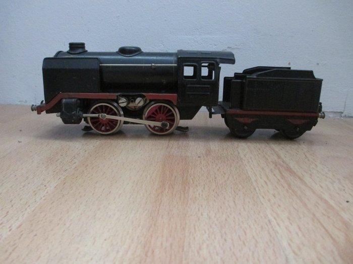 Märklin 0 - R66/12921 (R921) - Locomotiva a vapor com vagão de carvão (1)