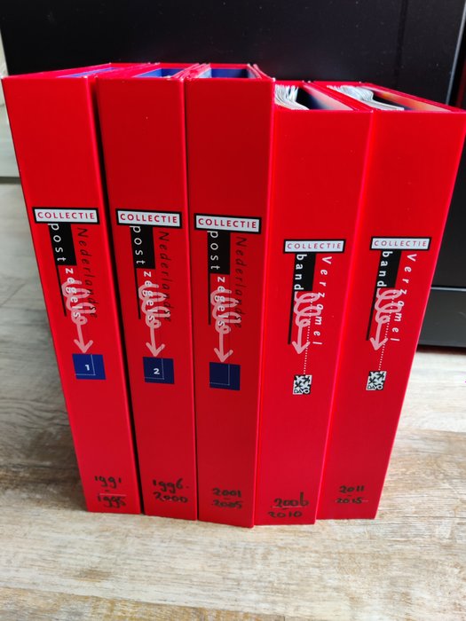Holanda 1990/2015 - Bela coleção completa da Holanda (Illustrated Collecting DAVO)