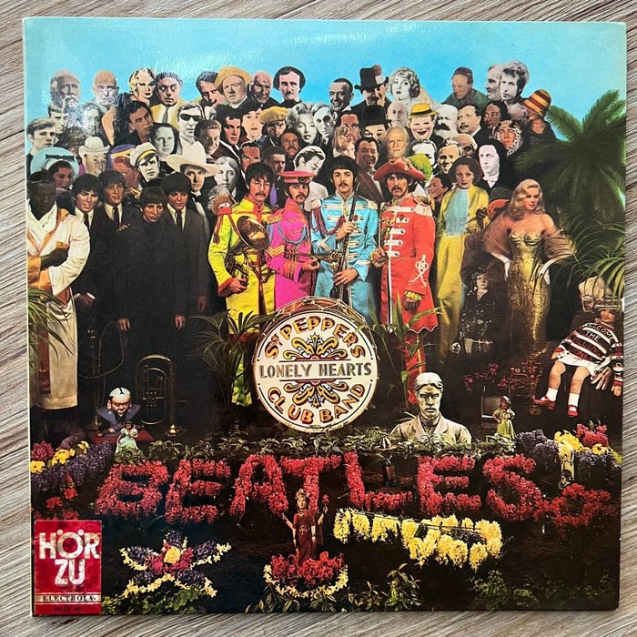 披頭四 - Sgt Peppers Lonely Hearts club band - German 1st Press - 黑膠唱片 - 立體聲 - 1967