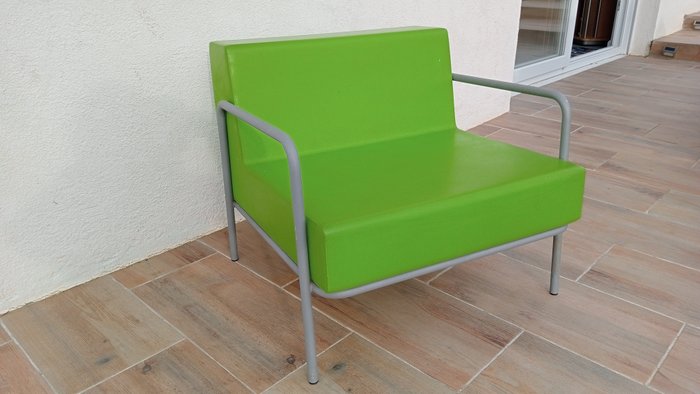 Quinze & Milan - 扶手椅 - 框架75臂 - 鋼